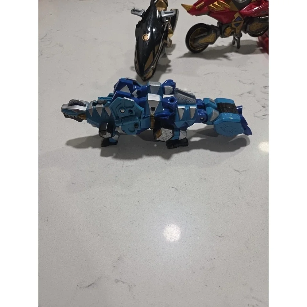 Power Rangers Dino Thunder Action Figure Lot
